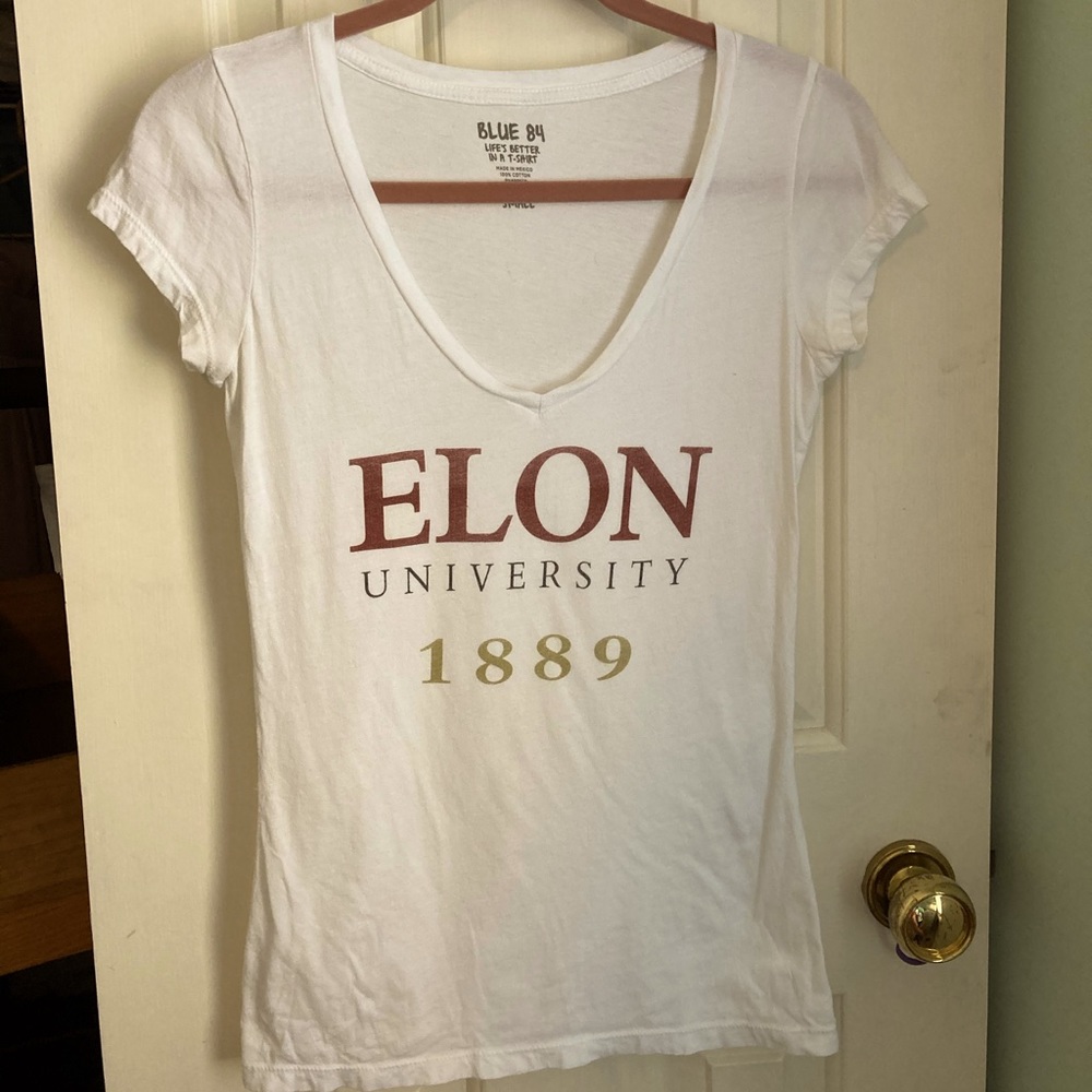 ELON UNIVERSITY SLIM-Fit T-shirt (S)